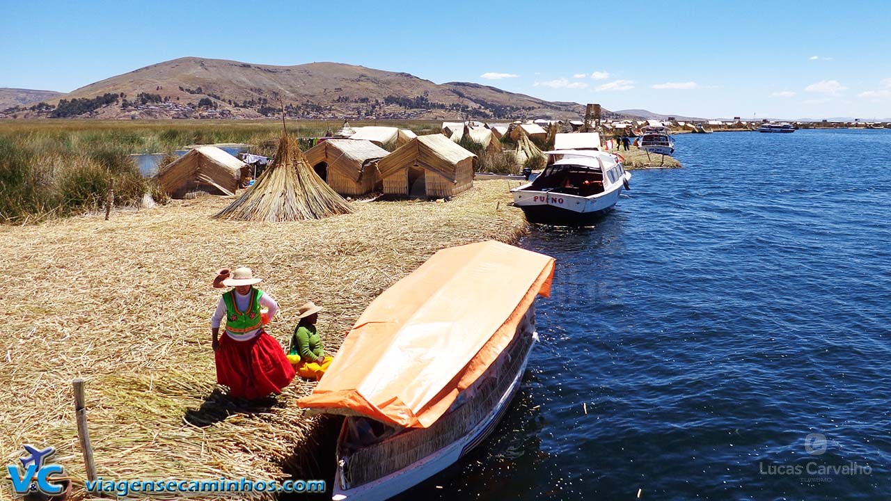 Lago Titicaca: Ilhas Flutuantes foto 1