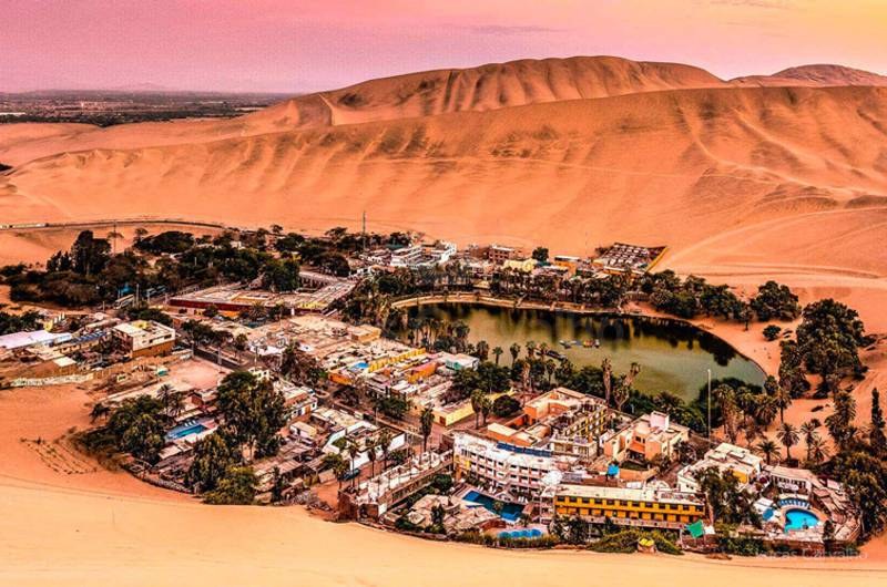 Islas Ballestas y Huacachina: Oásis no Deserto