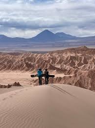 Sandboard no Atacama foto 1