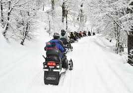 Snowmobile Cerro Catedral foto 2