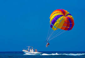 Parasailing foto 2
