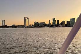 Entardecer Rio de La Plata foto 1