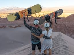 Sandboard no Atacama foto 3