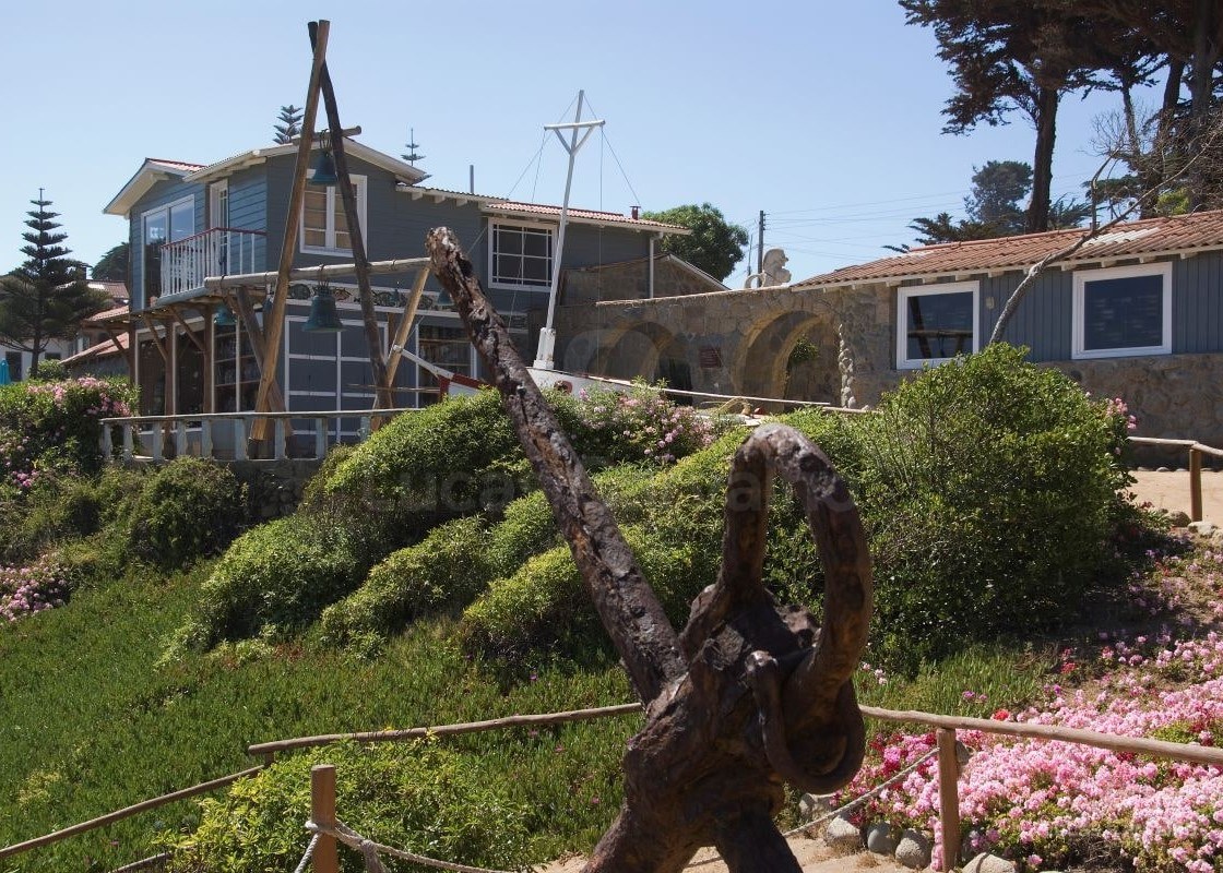 Isla Negra, Algarrobo e Vinícola Undurraga: casa de Neruda e vinhos foto 2