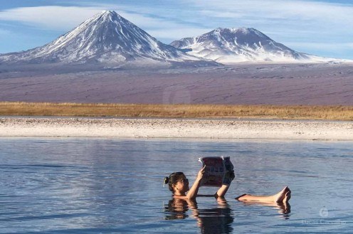 Lagunas Cejar, Tebenquiche e Ojos do Salar