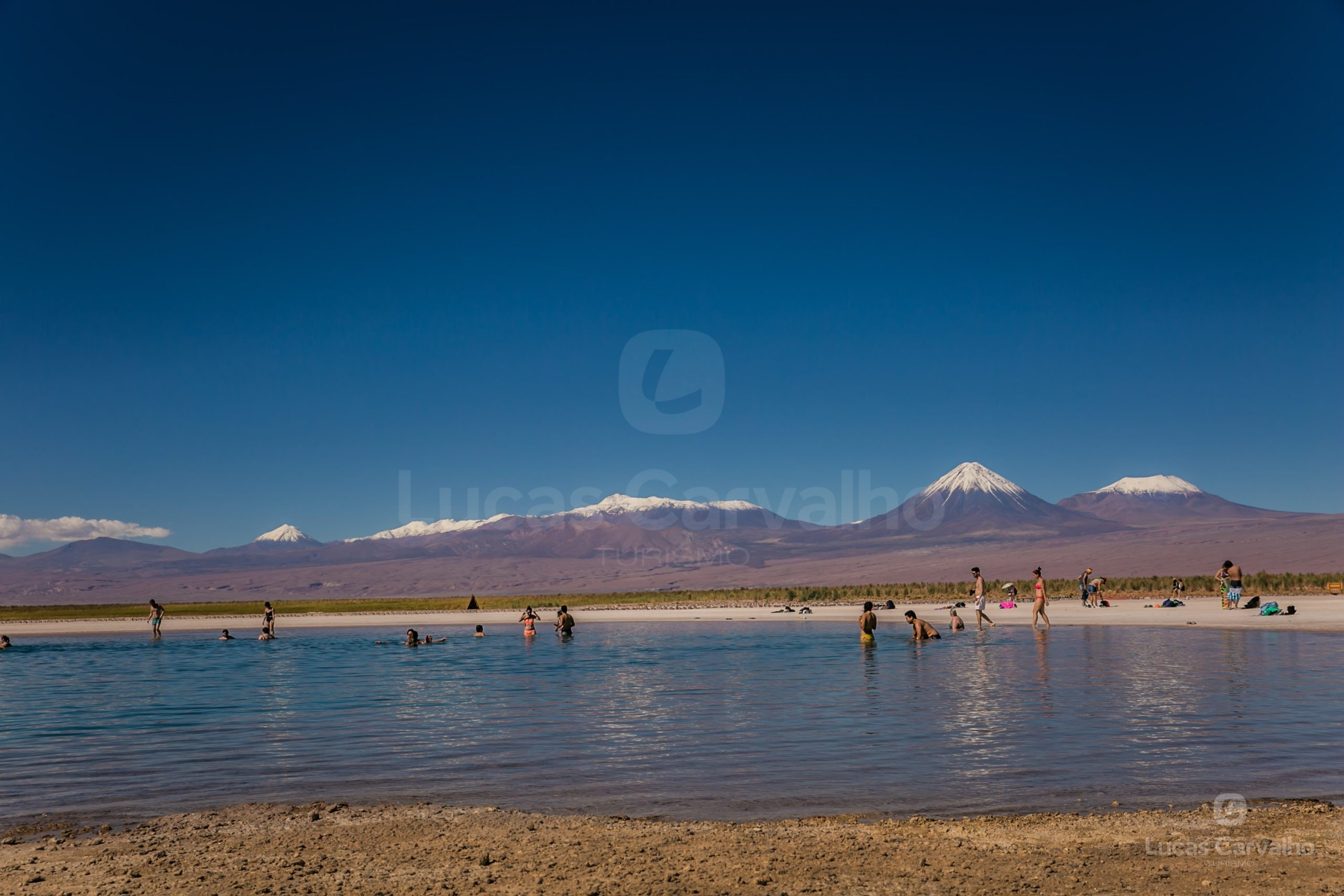 Lagunas Cejar, Tebenquiche e Ojos do Salar foto 1