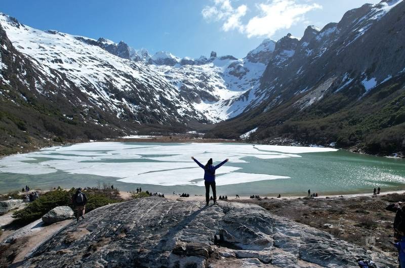 Trekking Laguna Esmeralda Confort e Aventura