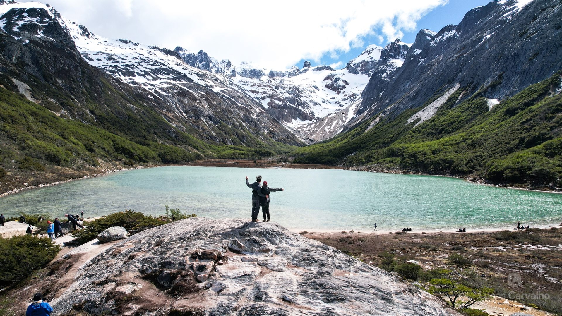 Trekking Laguna Esmeralda Confort e Aventura foto 1