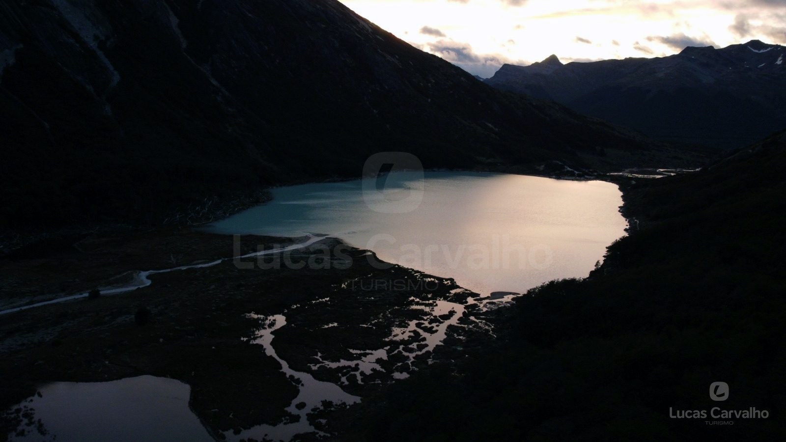 Trekking Laguna Esmeralda Sunset foto 1
