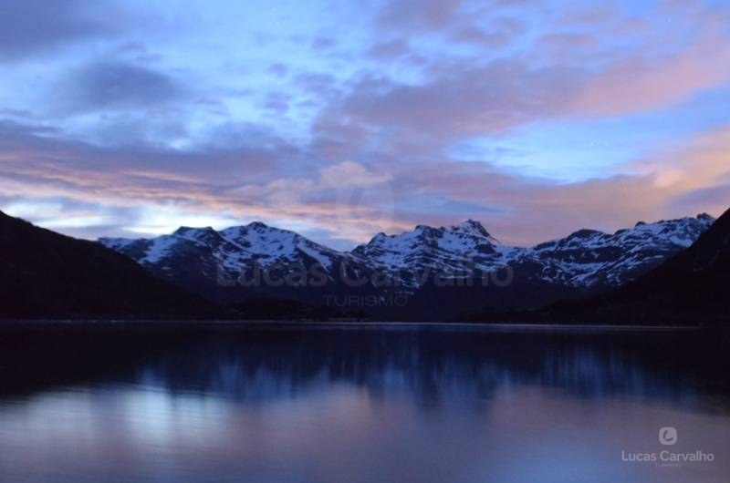 Trekking Laguna Esmeralda Sunset