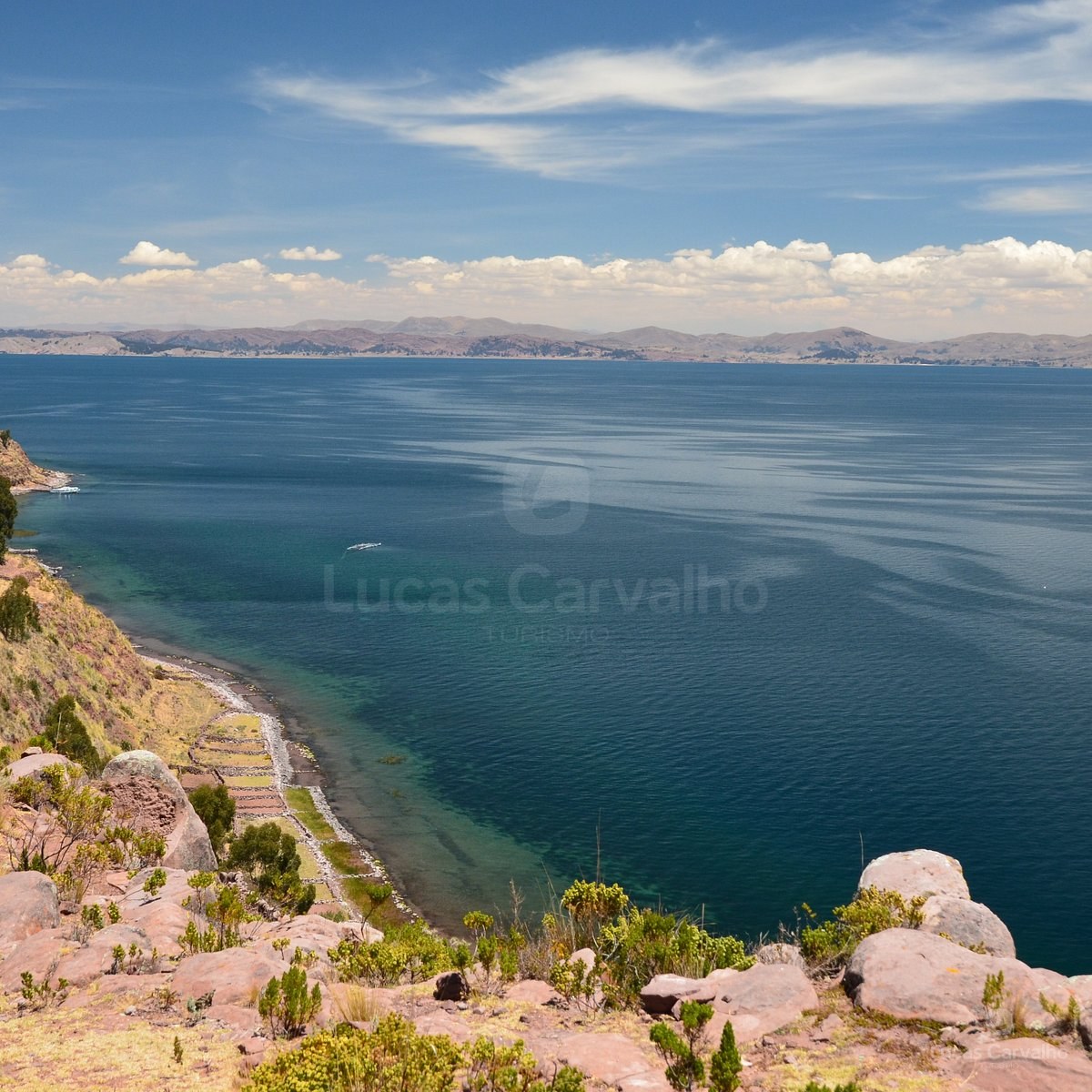 Lago Titicaca: Ilhas Flutuantes foto 2