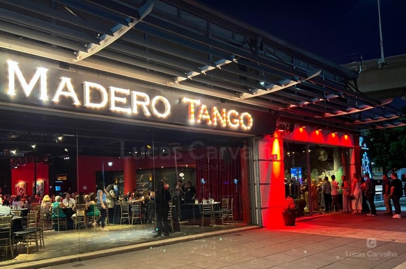 Madero Tango: Plateia
