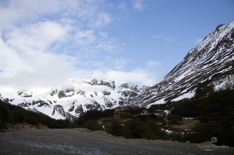 Trekking Glaciar Martial