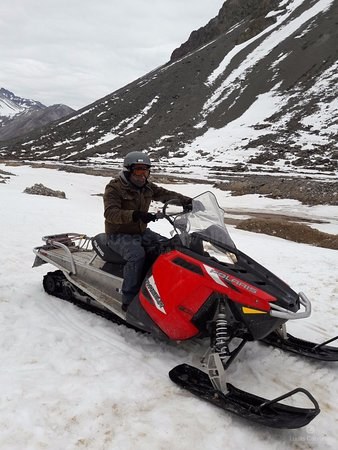 Passeio de moto de neve no Chile: Cajón del Maipo saindo de Santiago foto 3