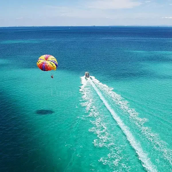 Parasail, San Andrés foto 3