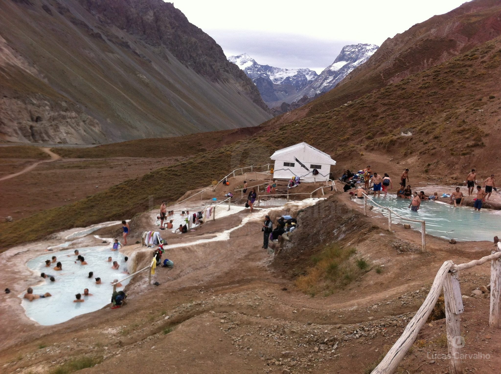 Cajón Del Maipo, Embalse El Yeso e Termas de Colina foto 1