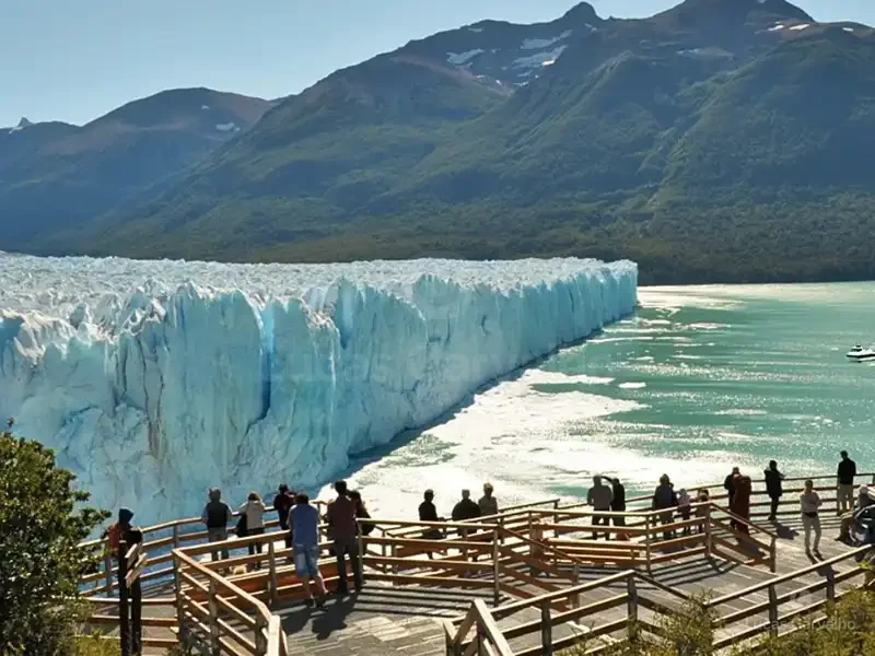 Glaciar Perito Moreno Passarelas foto 1