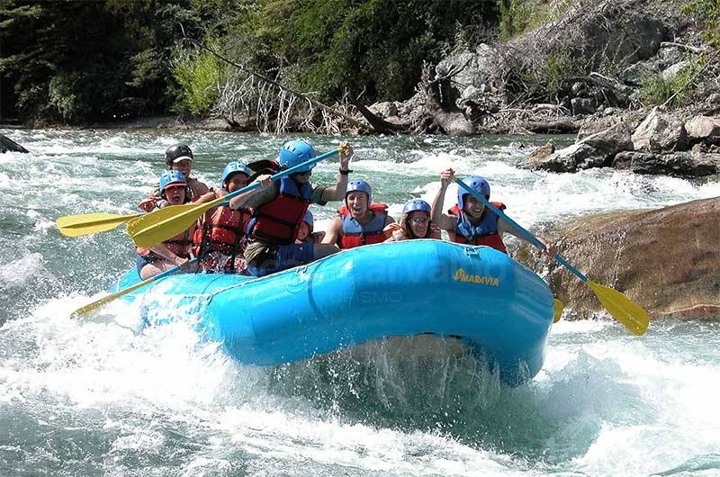 Experiência Rafting Villegas