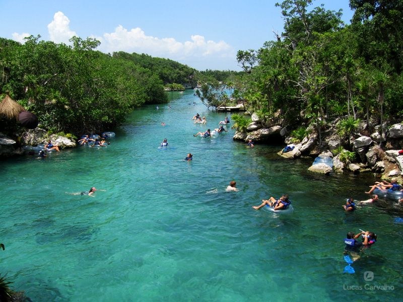 Xel-Há: Parque Aquático Natural foto 2