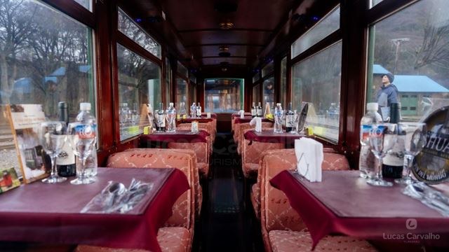 Trem do Fim do Mundo em Ushuaia: Classe Premium foto 3