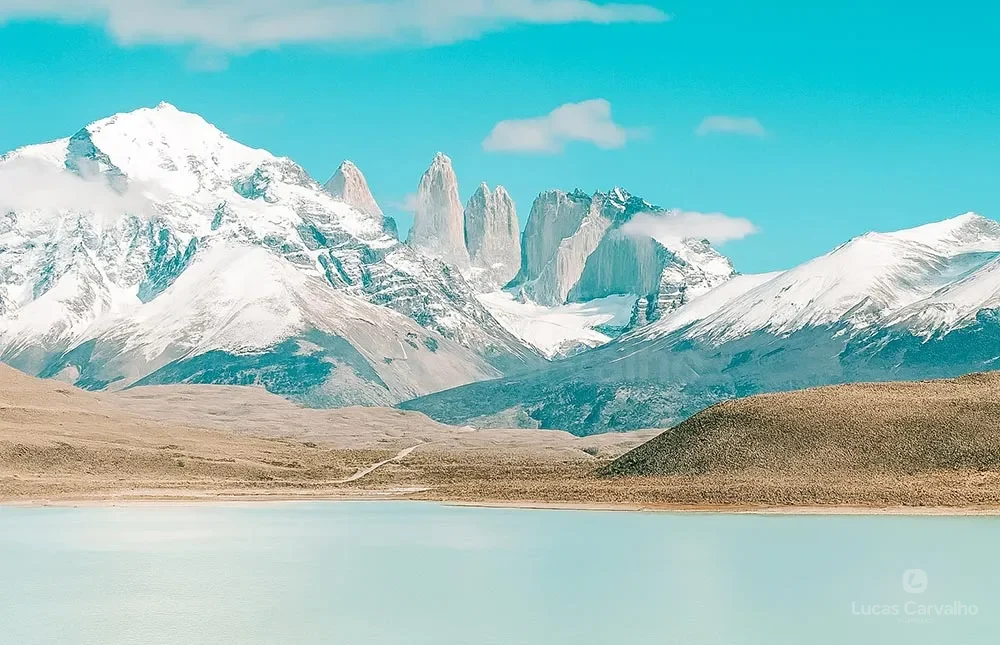 Amanhecer Torres del Paine VIP foto 3