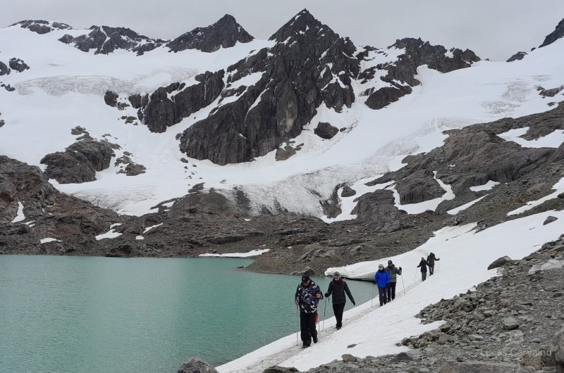 Trekking Laguna de Los Tempanos e Glaciar Vinciguerra
