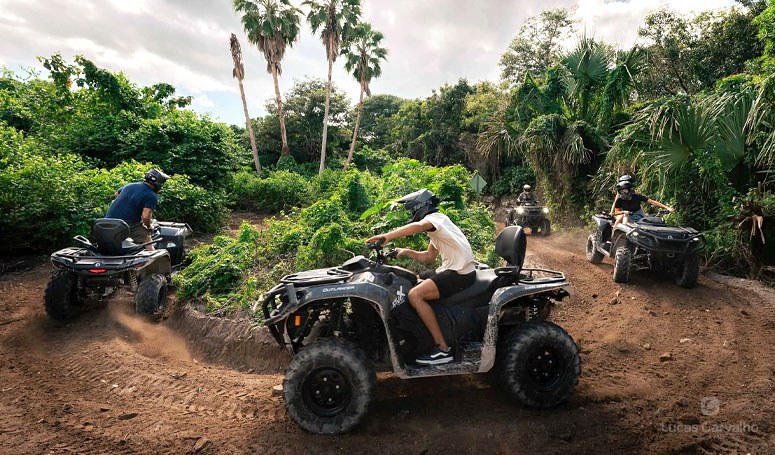 ATV Xtreme Ziplines foto 3