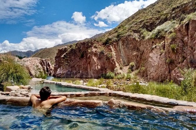 Termas de Cacheuta em Mendoza: dia no parque termal com almoço e transfer foto 2