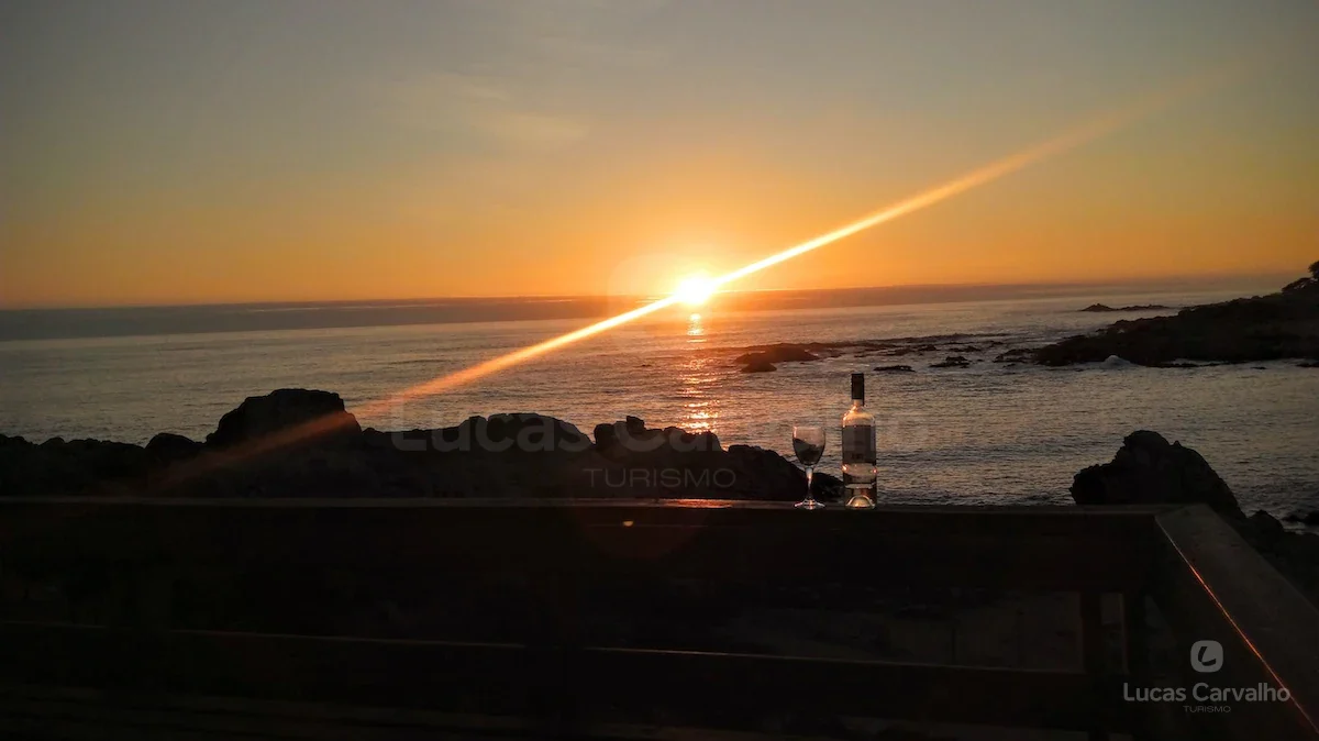 Isla Negra Sunset foto 3