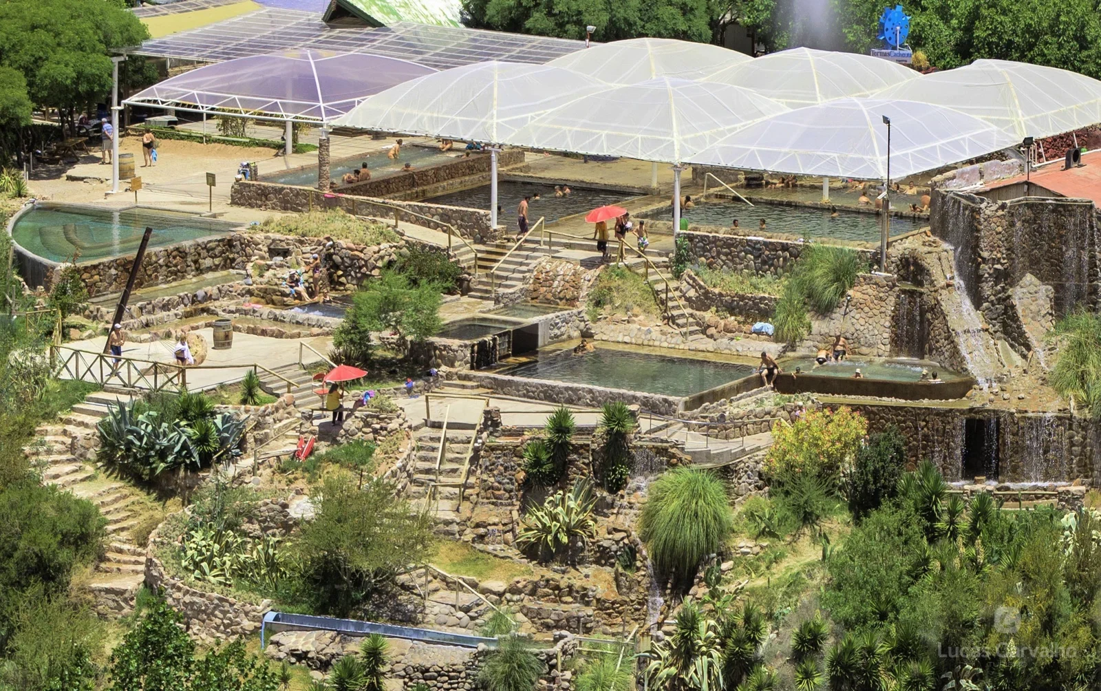 Termas de Cacheuta em Mendoza: dia no parque termal com almoço e transfer