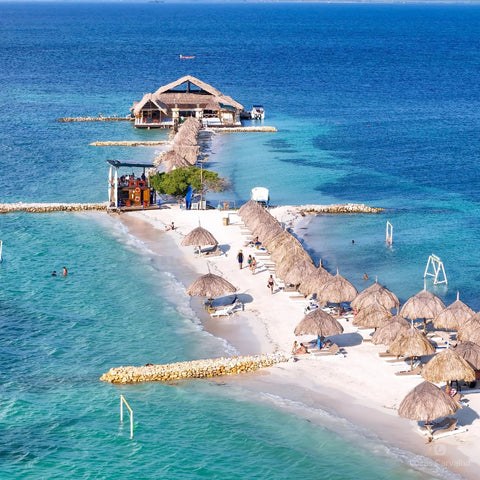 Isla Palma em San Bernardo: passeio de barco saindo de Cartagena foto 3