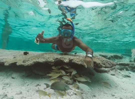 Mergulho com Snorkel foto 1