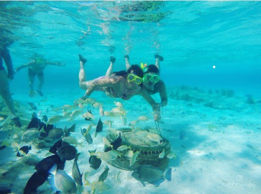 Mergulho com Snorkel foto 2