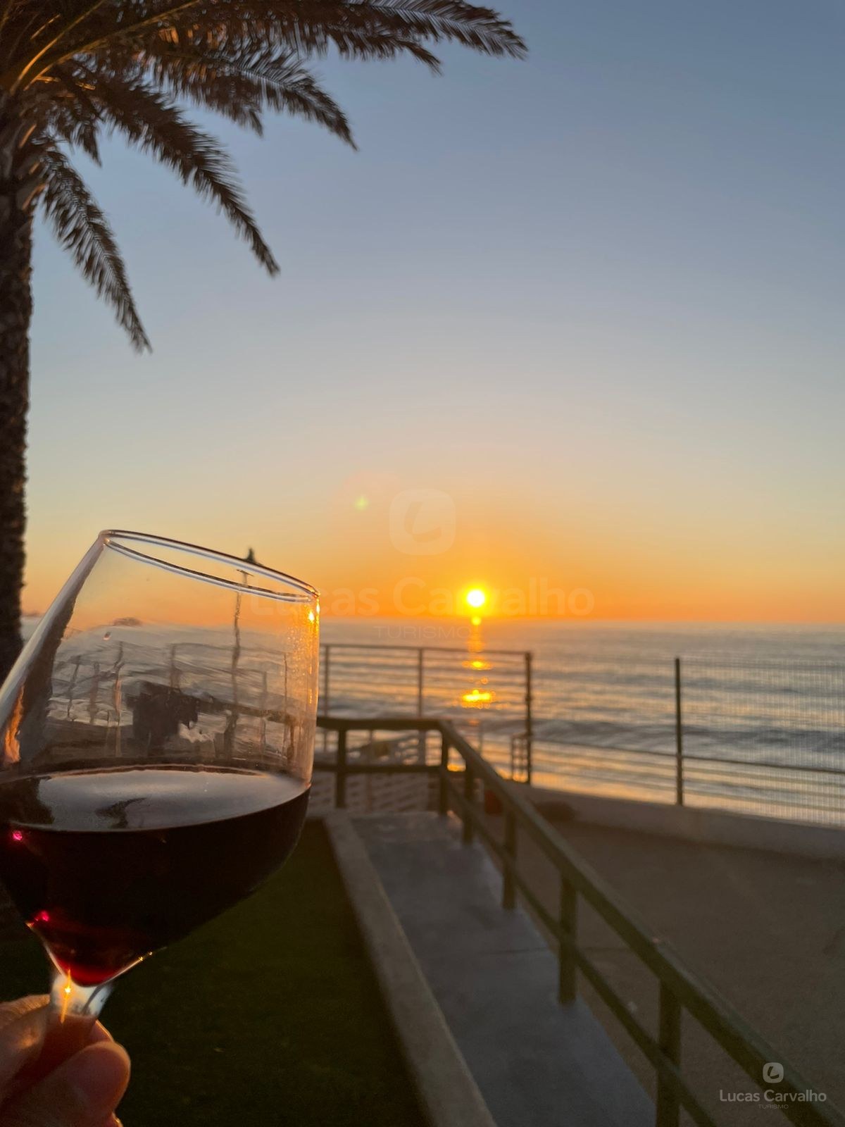 Isla Negra Sunset