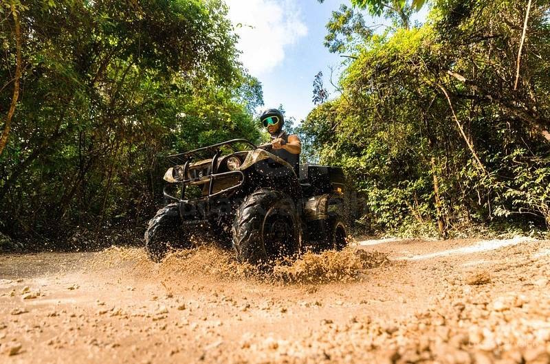 ATV Xtreme Ziplines