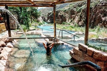 Termas de Cacheuta em Mendoza: dia no parque termal com almoço e transfer foto 1