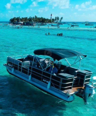 Barco Pontón Compartilhado: Com almoço foto 1