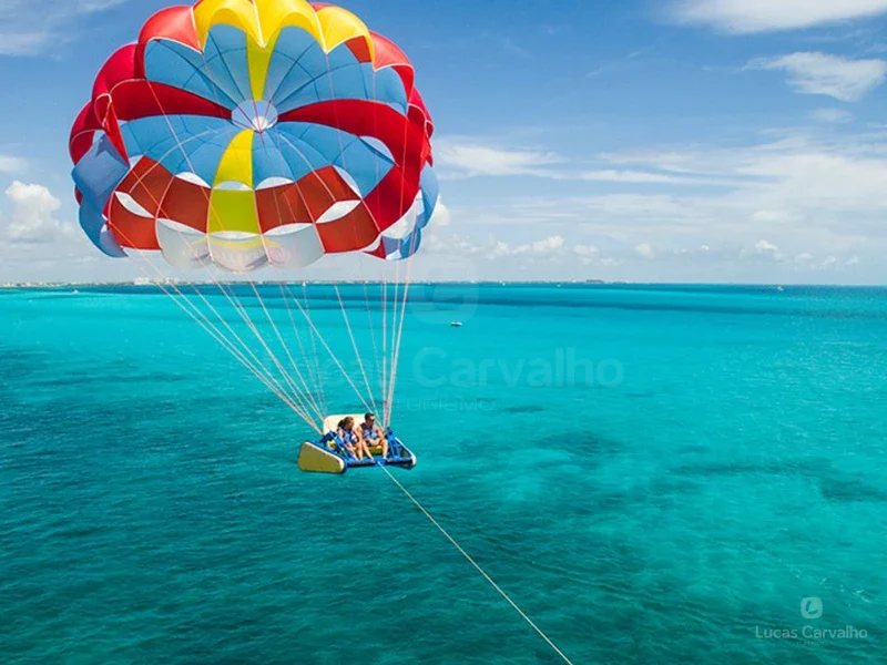 Parasailing foto 1