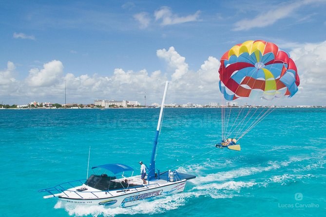 Parasailing foto 2