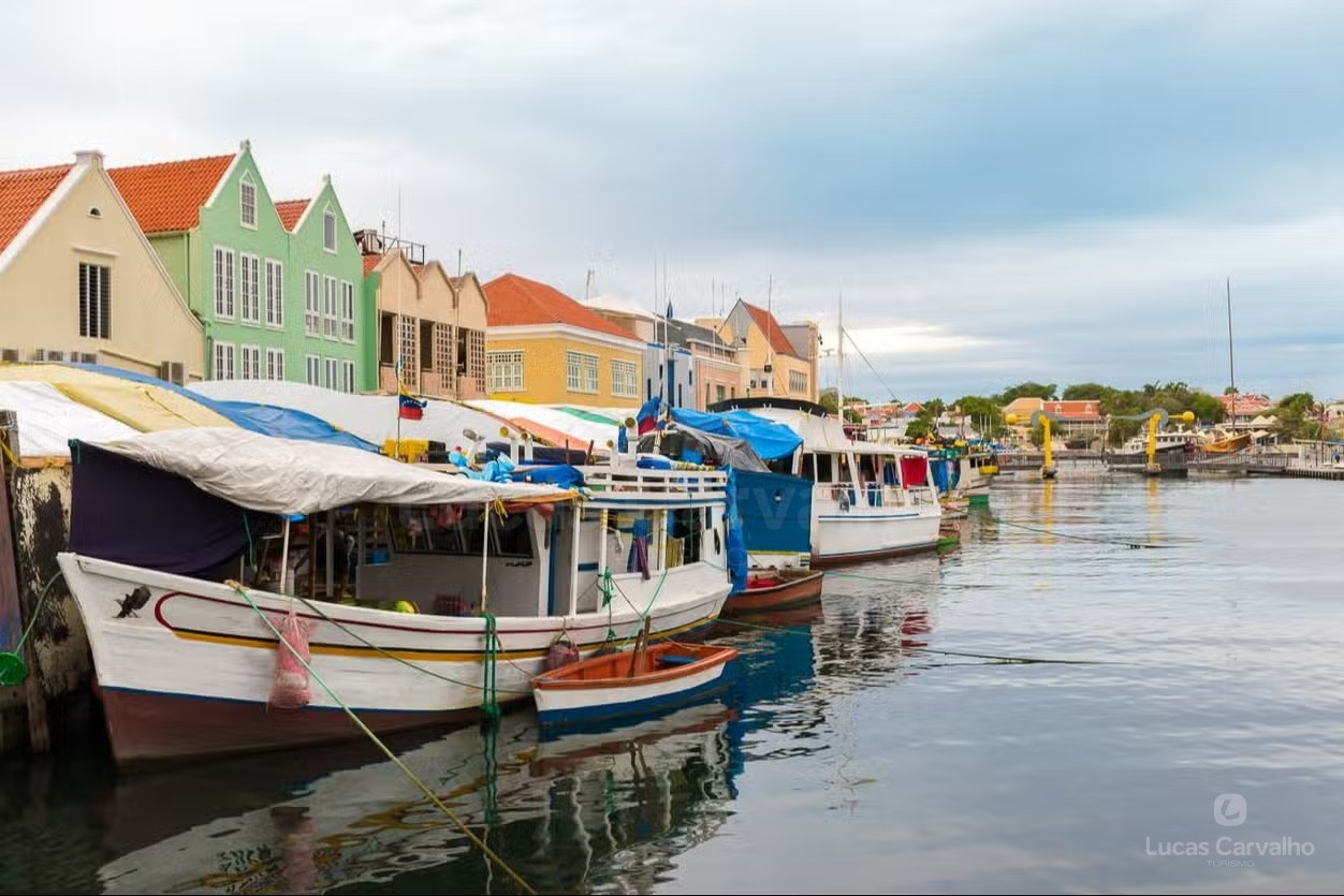 Tour por Otrobanda e Punda: Centro Histórico de Willemstad