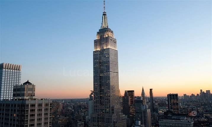 Entrada ao Empire State Building: 320m de Altura