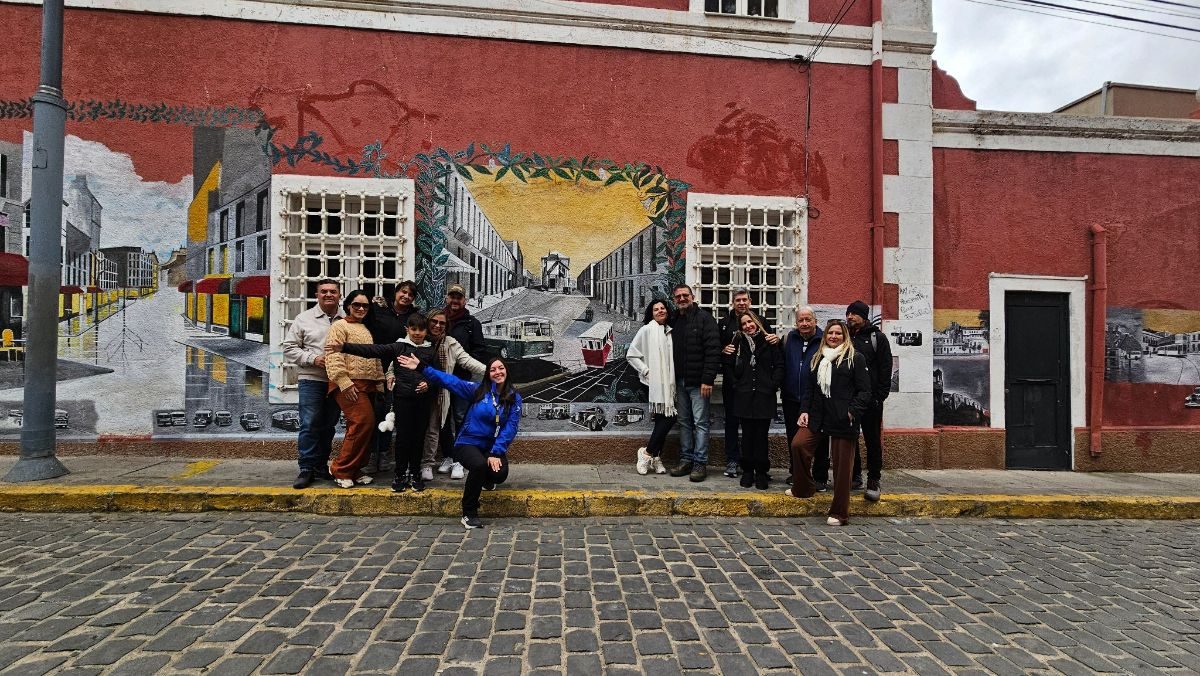 Grupo LC em Valparaíso