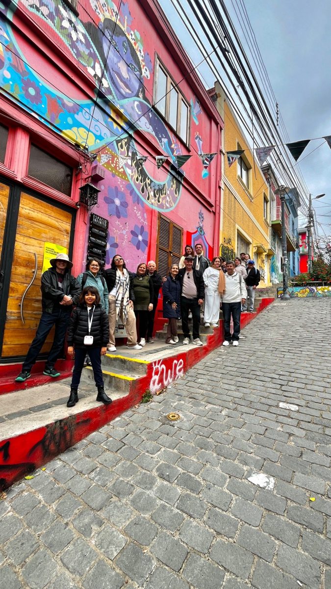 Grupo LC em Valparaíso