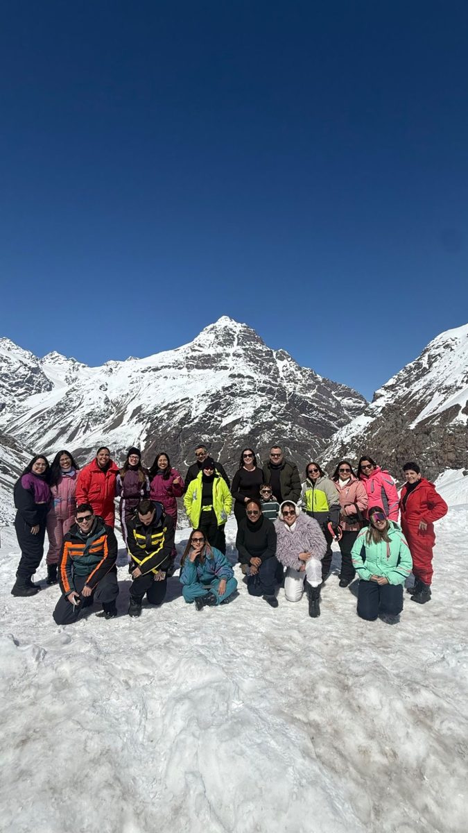 Grupo LC em Portillo