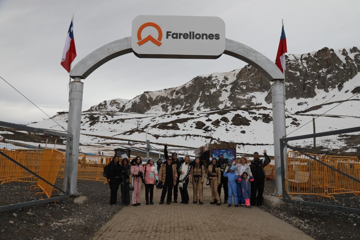 Grupo LC em Farellones