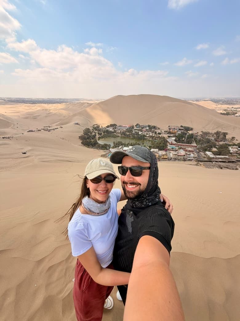 Huacachina, Peru