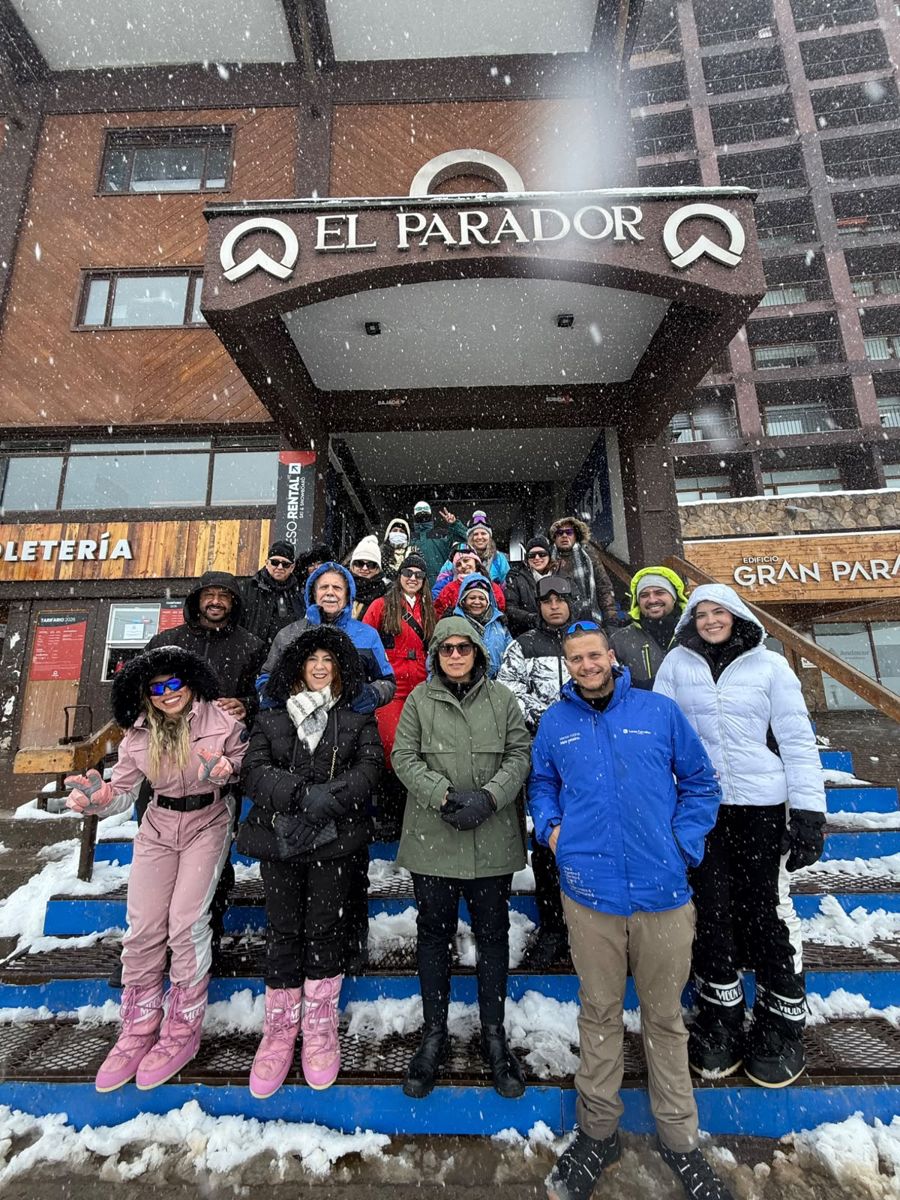 Grupo LC em Farellones