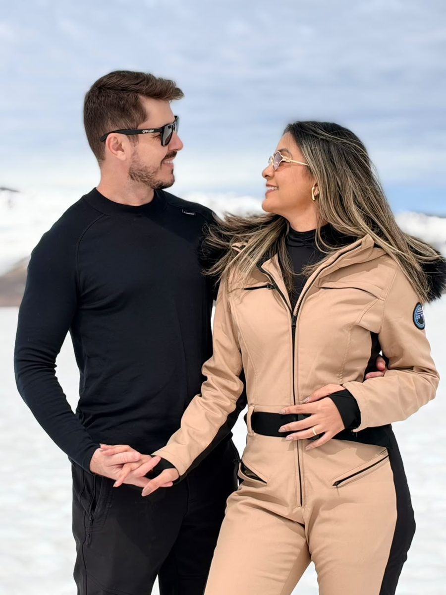Clientes na neve, Chile