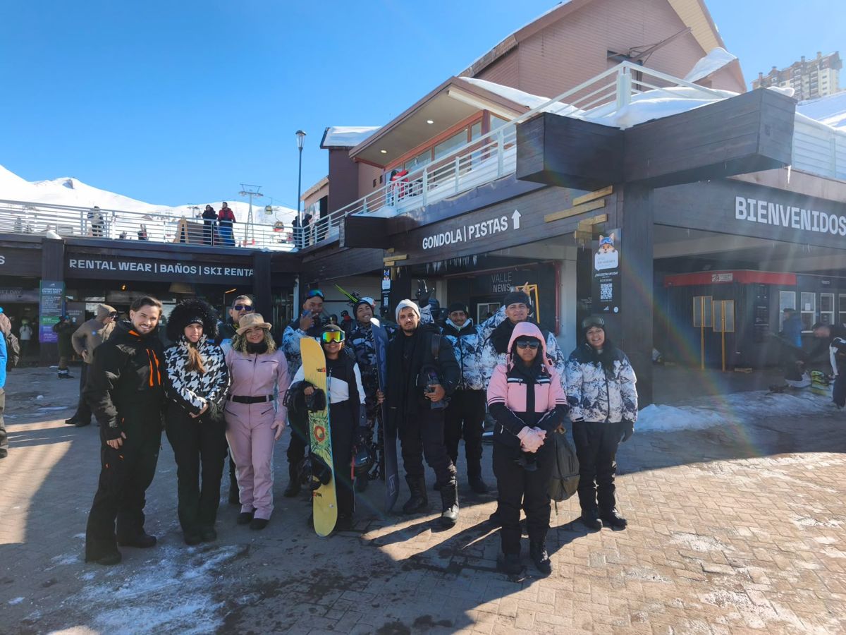 Grupo LC em Valle Nevado