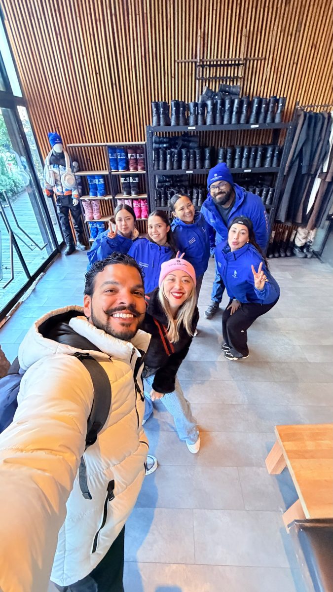 Equipe LC no Rental em Santiago